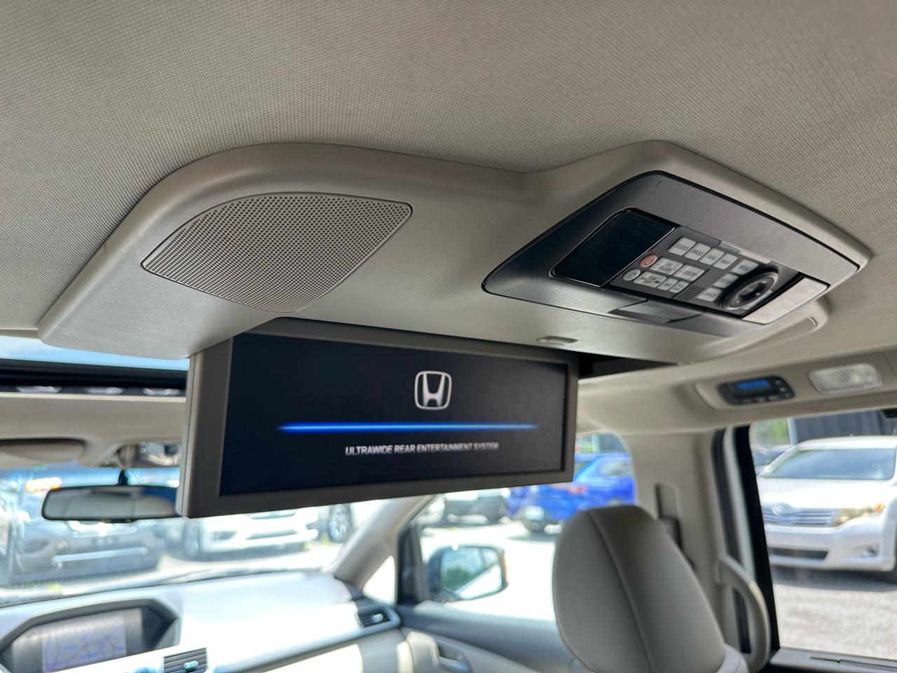 Honda Odyssey 5dr Touring 2012