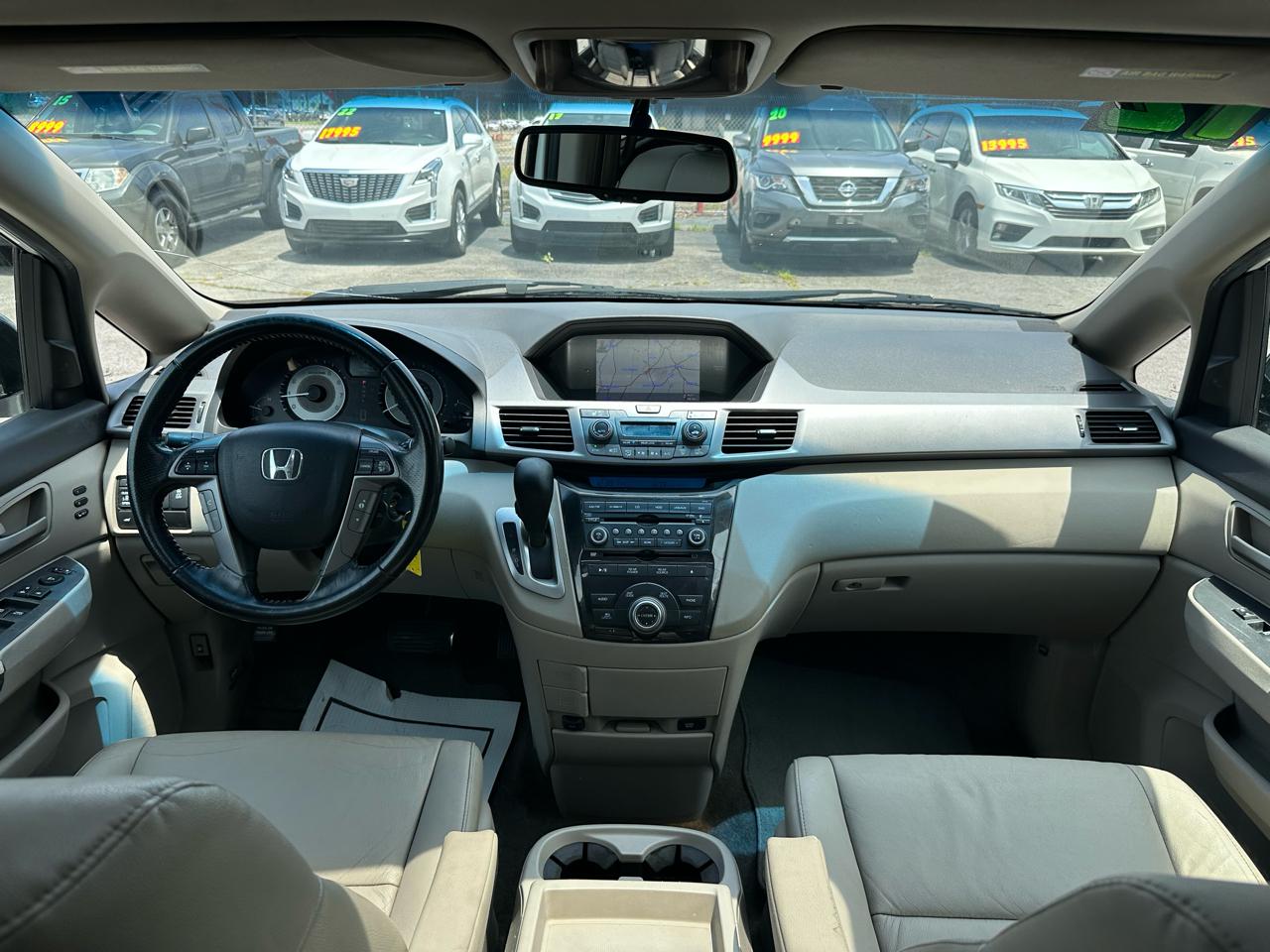 Honda Odyssey 5dr Touring 2012