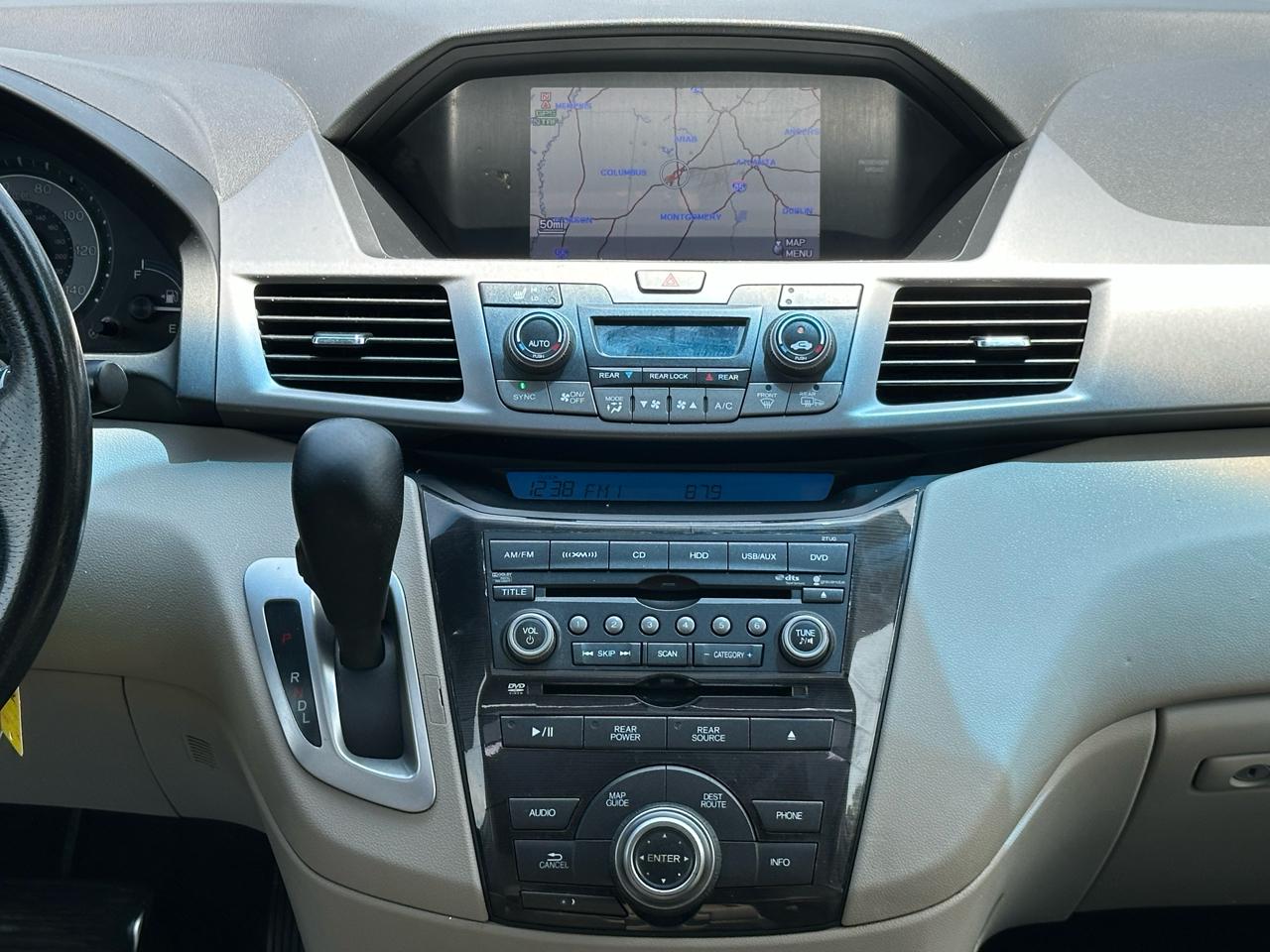 Honda Odyssey 5dr Touring 2012