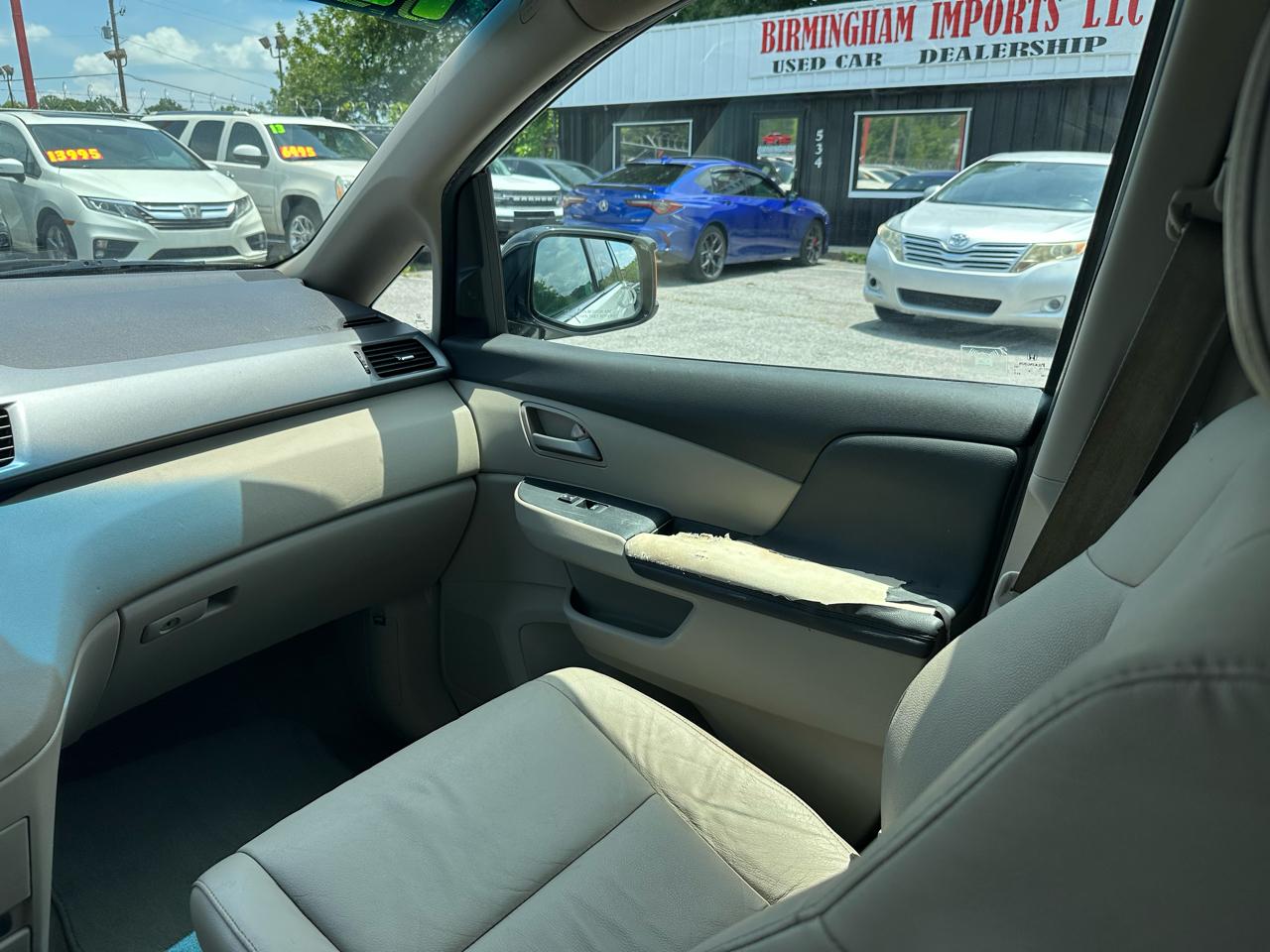 Honda Odyssey 5dr Touring 2012