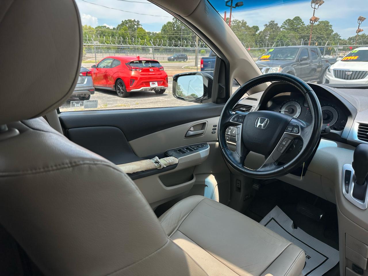 Honda Odyssey 5dr Touring 2012