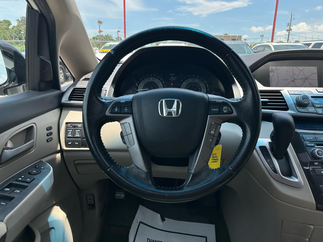 Honda Odyssey 5dr Touring 2012