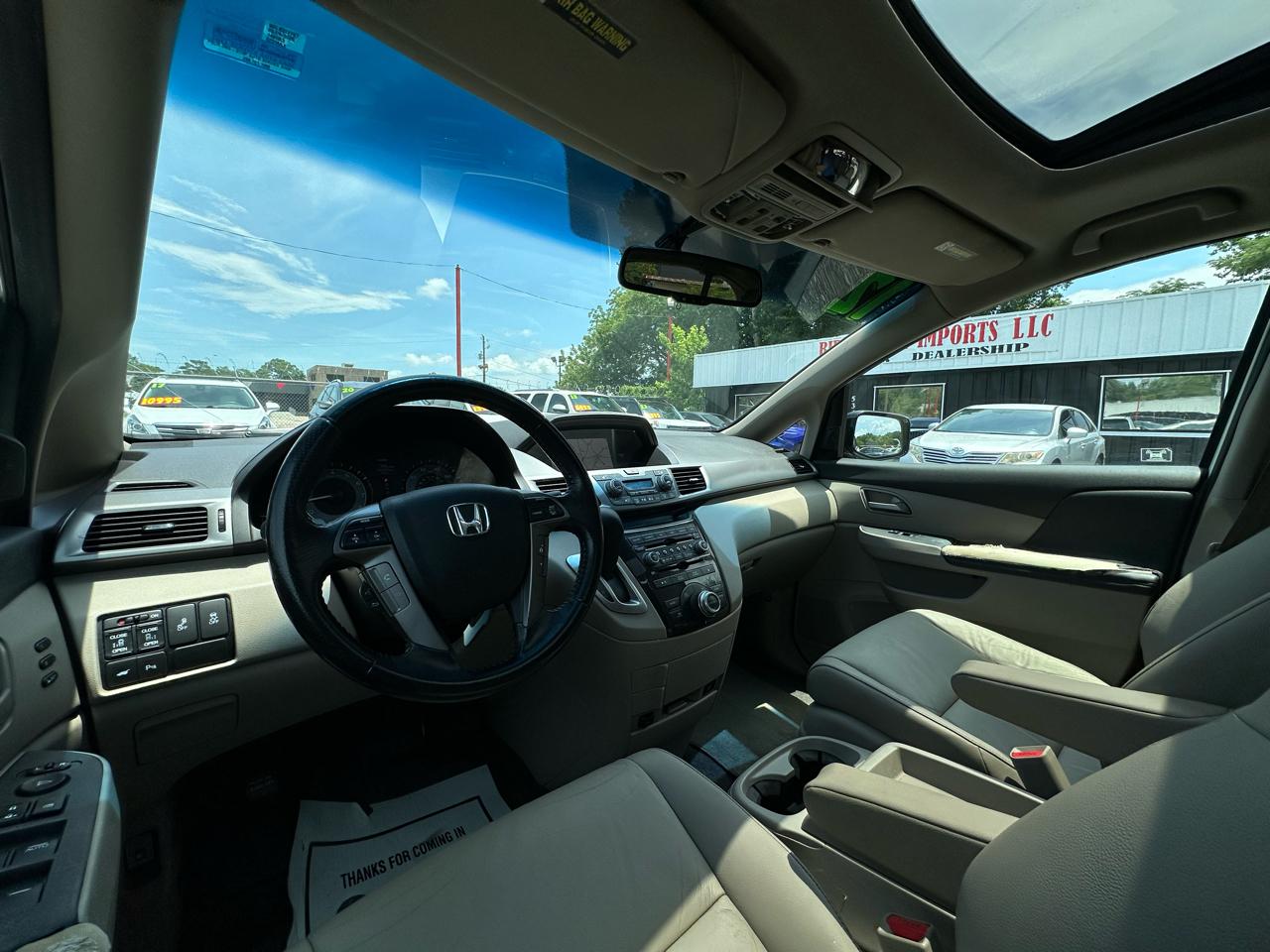 Honda Odyssey 5dr Touring 2012
