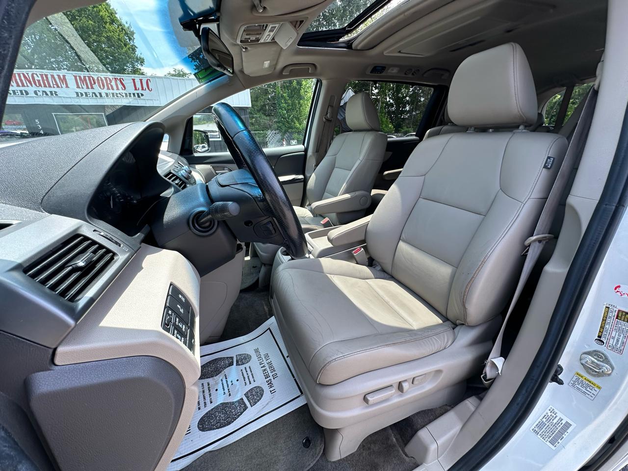 Honda Odyssey 5dr Touring 2012