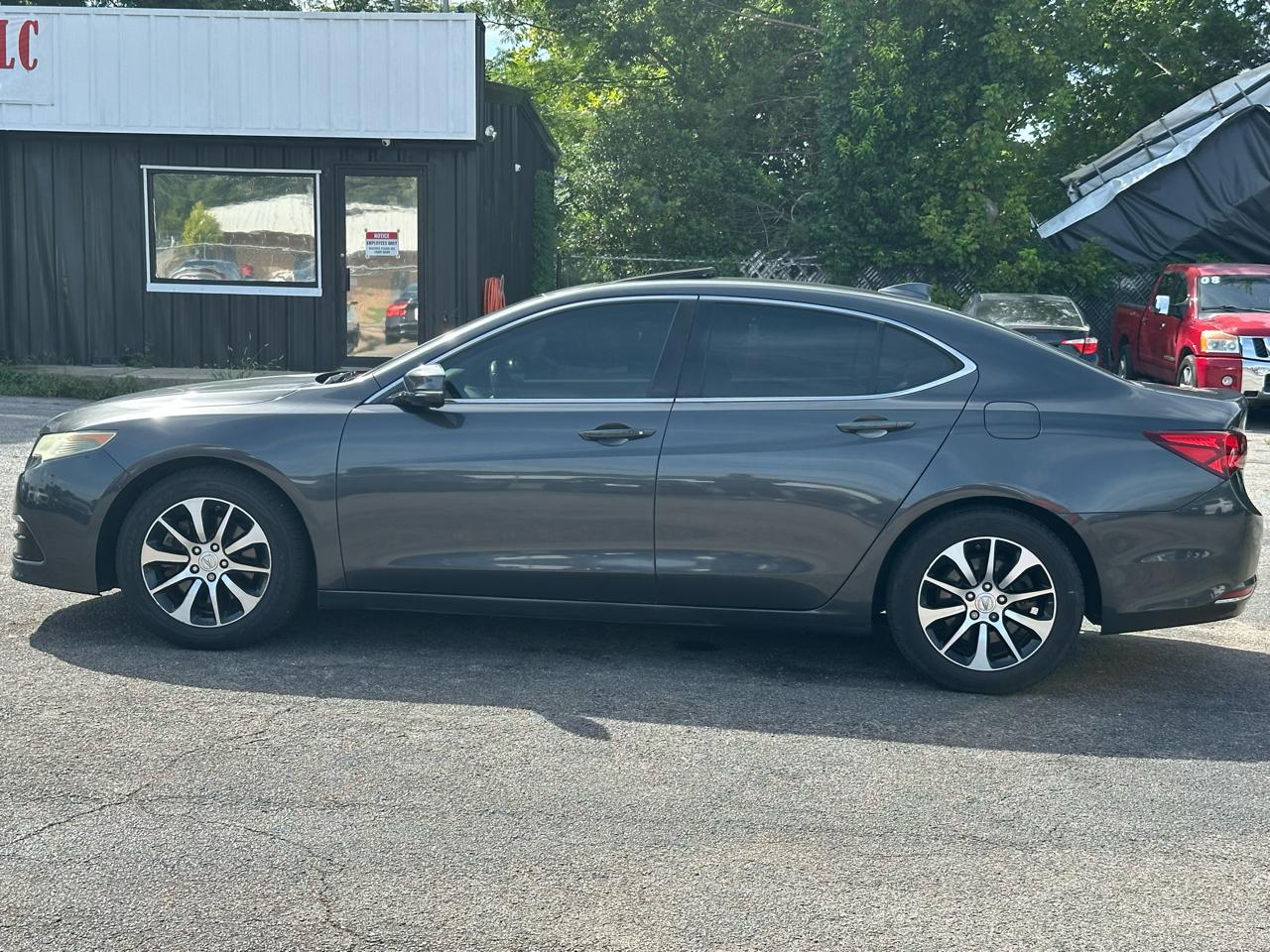 Acura TLX 4dr Sdn FWD Tech 2015