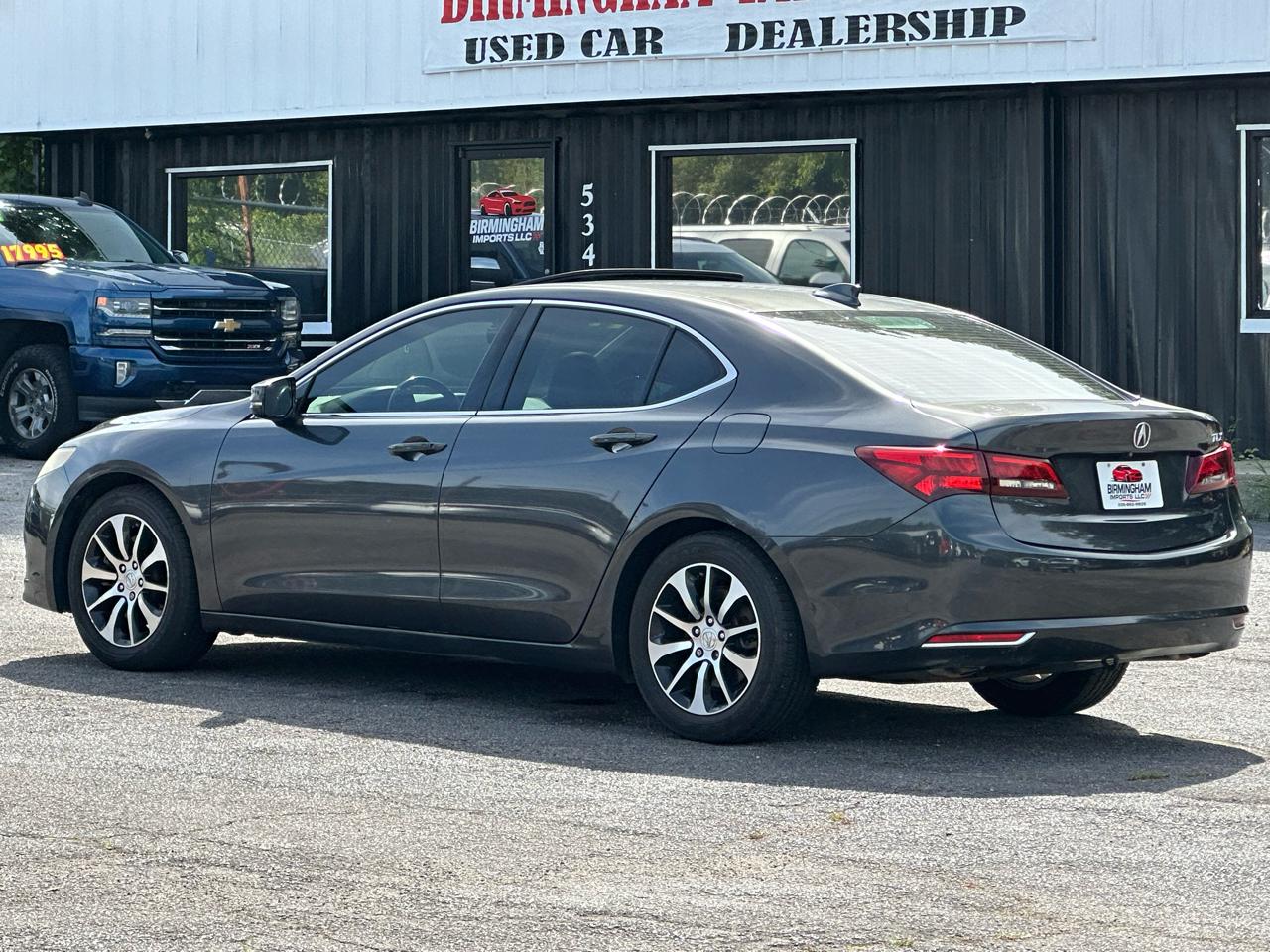 Acura TLX 4dr Sdn FWD Tech 2015