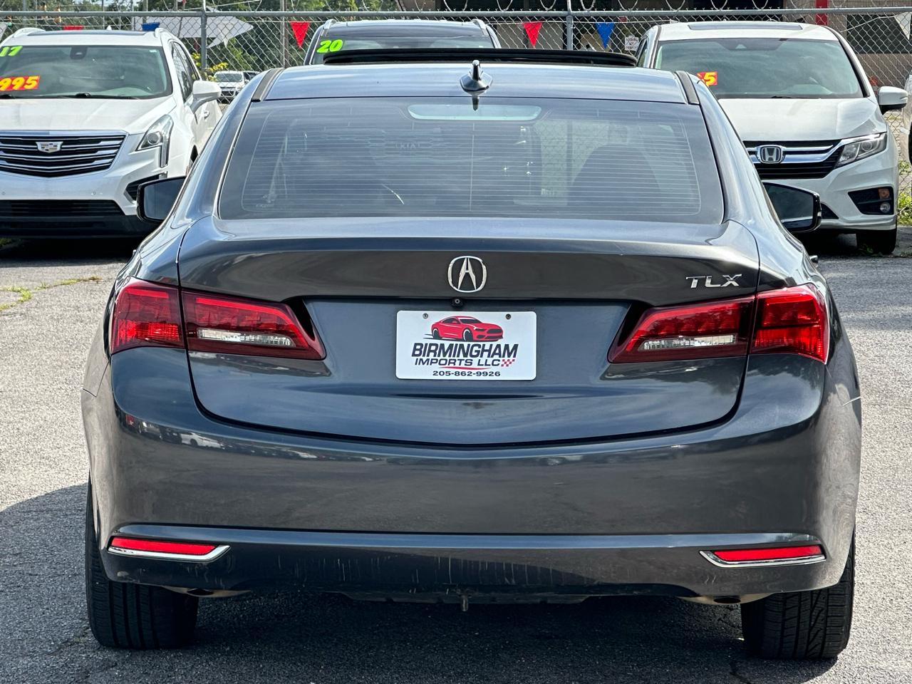 Acura TLX 4dr Sdn FWD Tech 2015