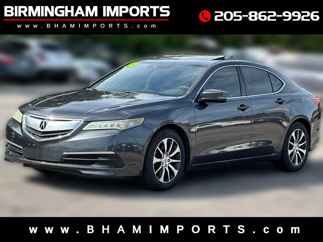 Acura TLX 4dr Sdn FWD Tech 2015