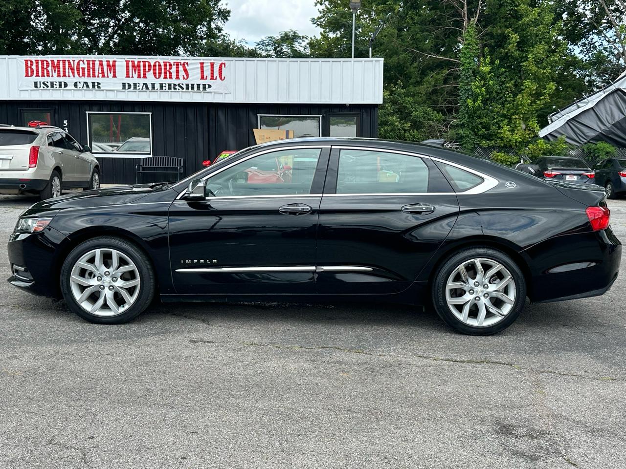 Chevrolet Impala 4dr Sdn Premier w/2LZ 2017