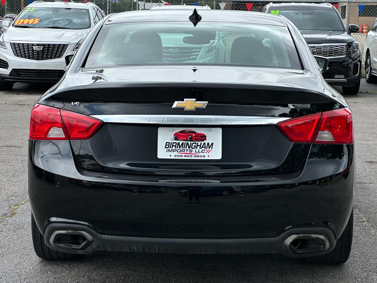 Chevrolet Impala 4dr Sdn Premier w/2LZ 2017