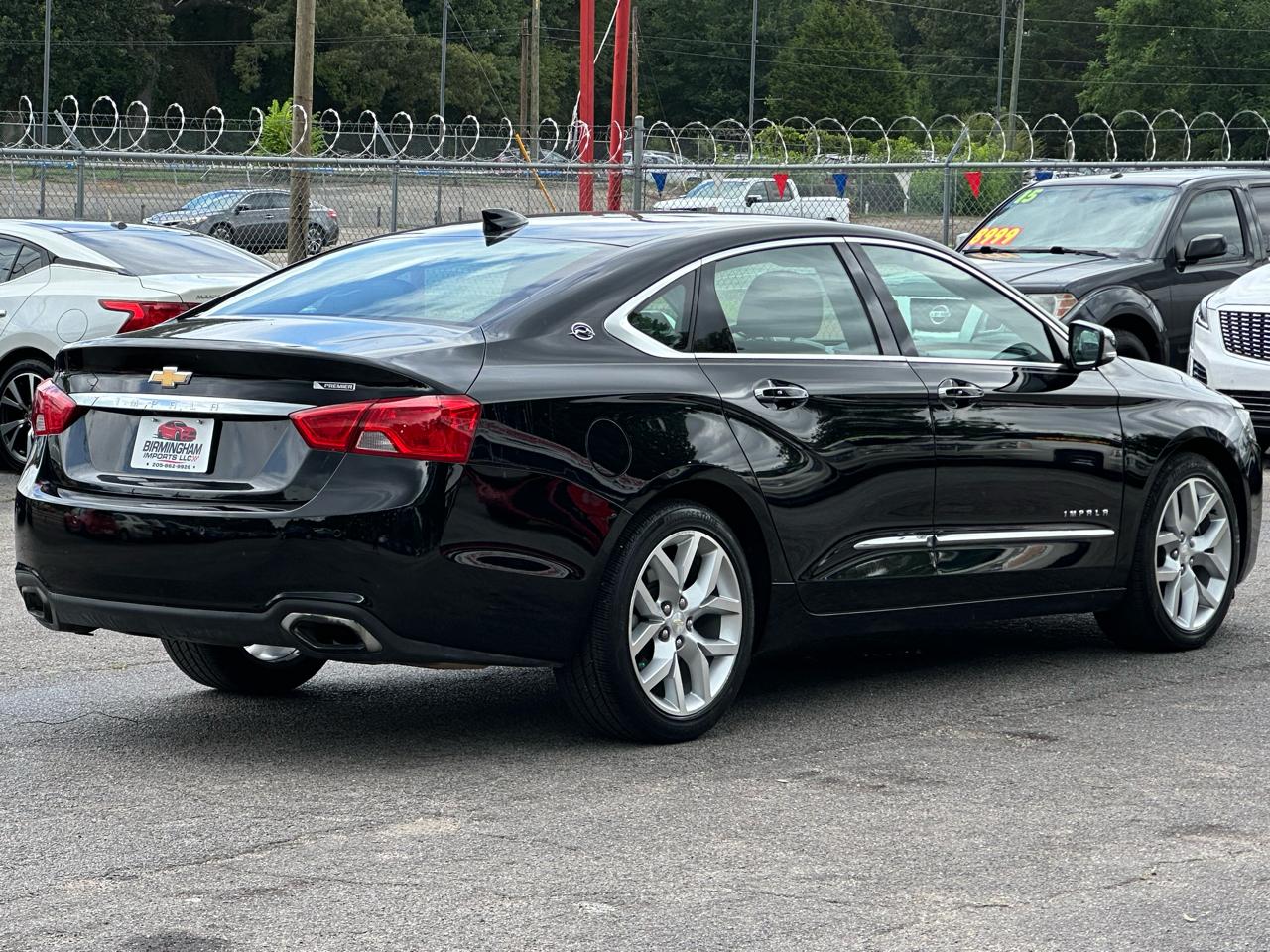 Chevrolet Impala 4dr Sdn Premier w/2LZ 2017