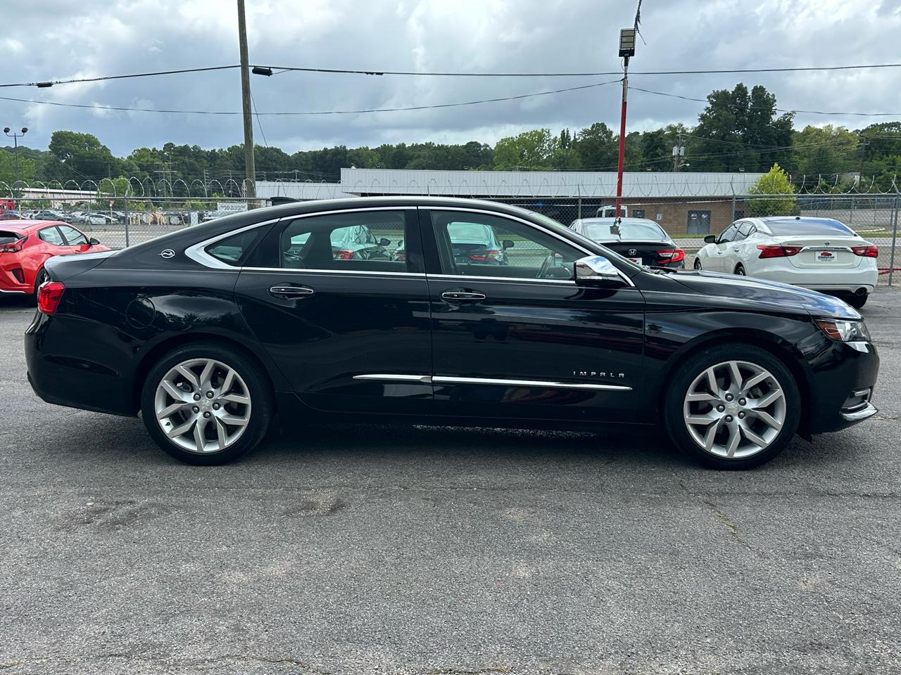 Chevrolet Impala 4dr Sdn Premier w/2LZ 2017