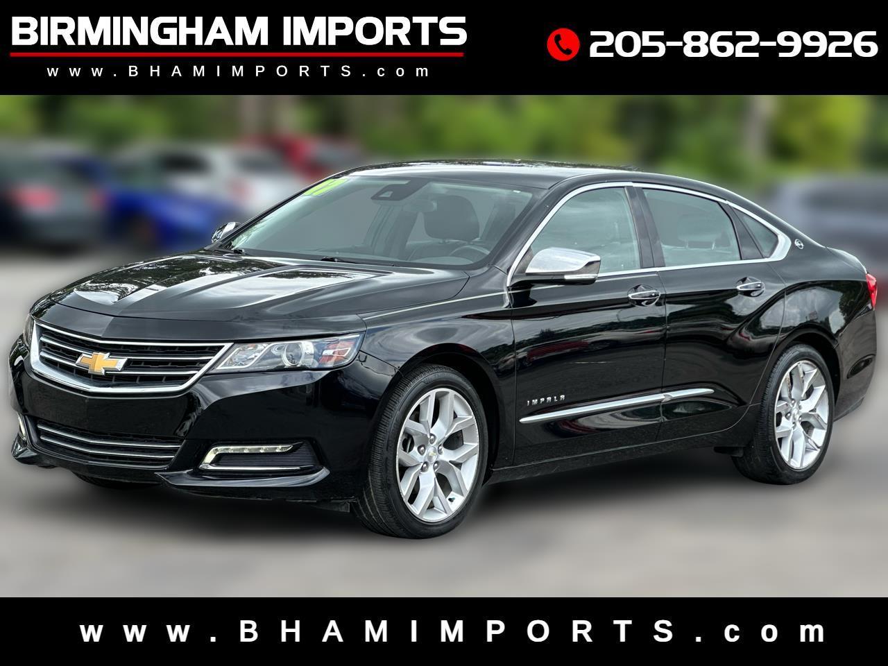 2017 Chevrolet Impala 4dr Sdn Premier w/2LZ