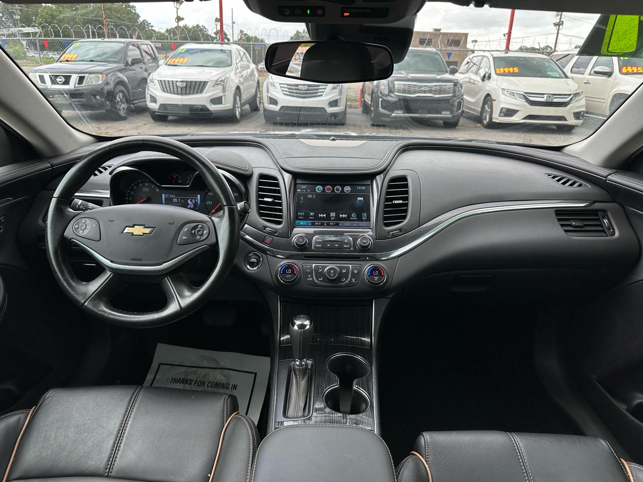 Chevrolet Impala 4dr Sdn Premier w/2LZ 2017