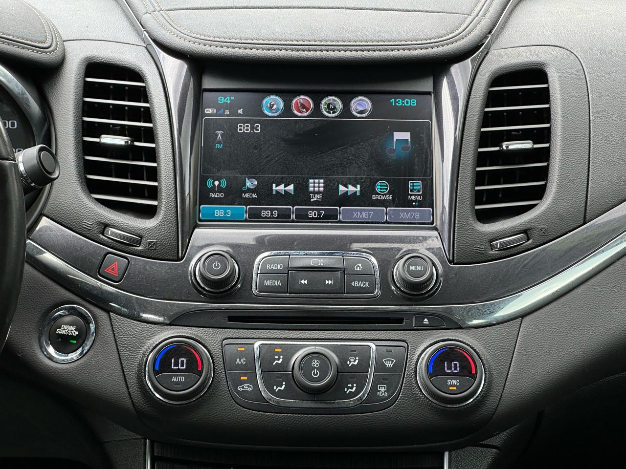 Chevrolet Impala 4dr Sdn Premier w/2LZ 2017