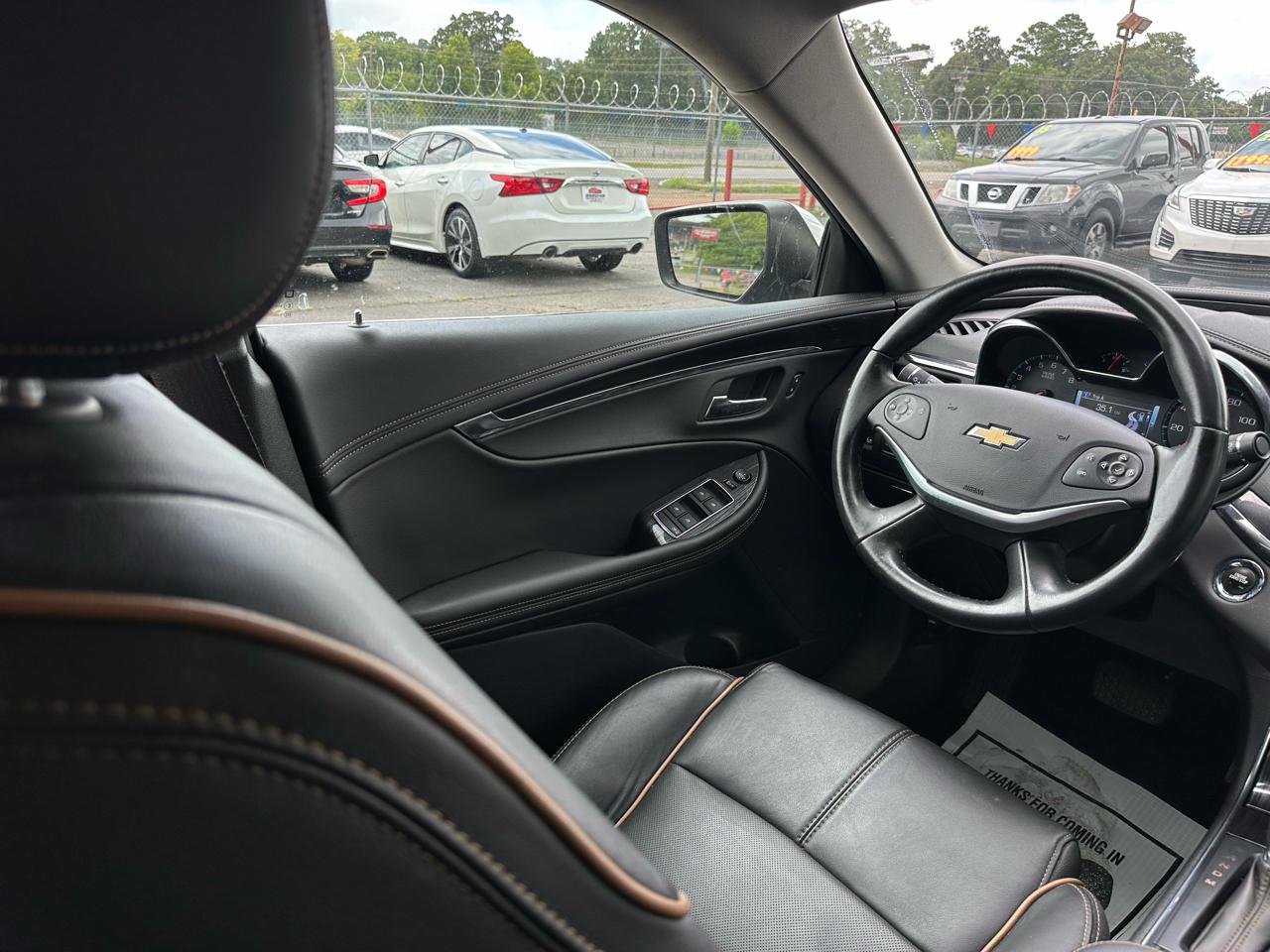 Chevrolet Impala 4dr Sdn Premier w/2LZ 2017