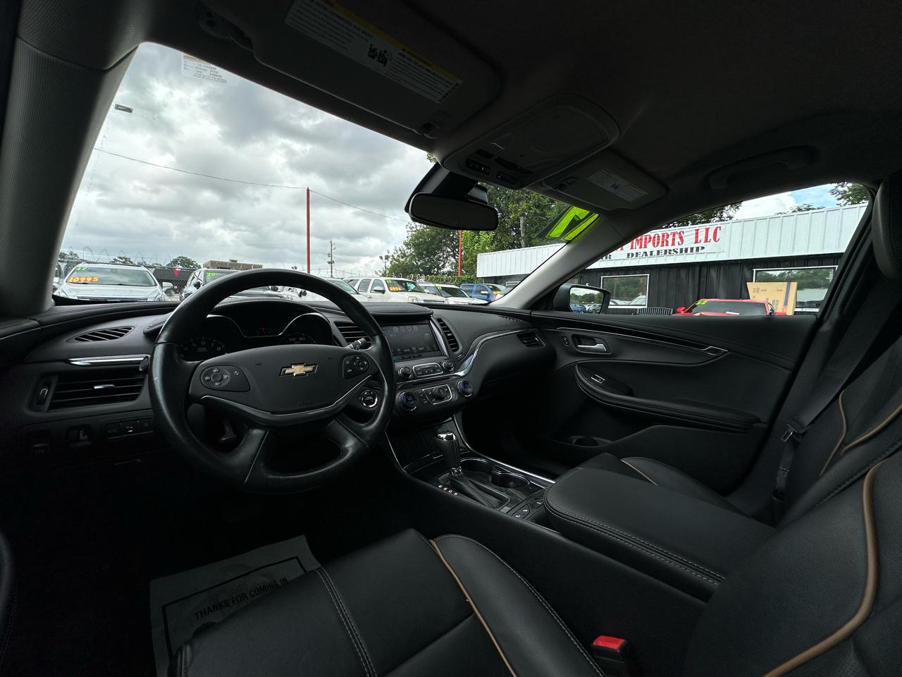 Chevrolet Impala 4dr Sdn Premier w/2LZ 2017