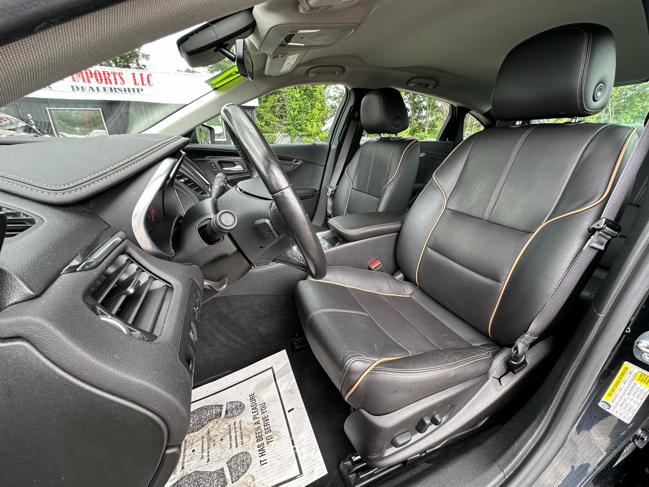 Chevrolet Impala 4dr Sdn Premier w/2LZ 2017