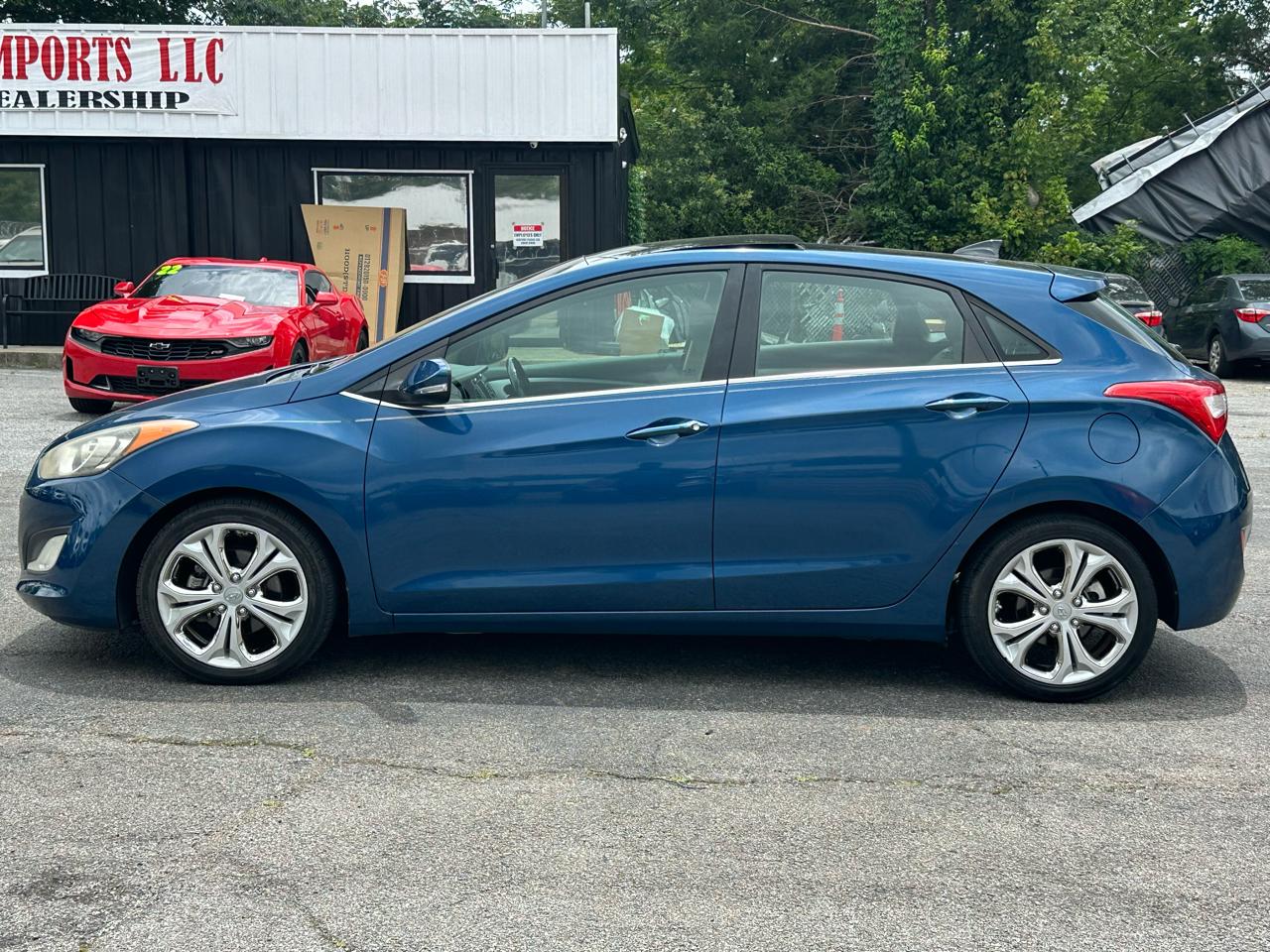 Hyundai Elantra GT 5dr HB Auto 2014