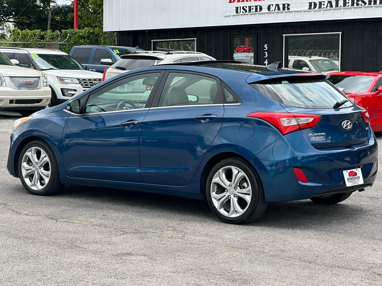 Hyundai Elantra GT 5dr HB Auto 2014