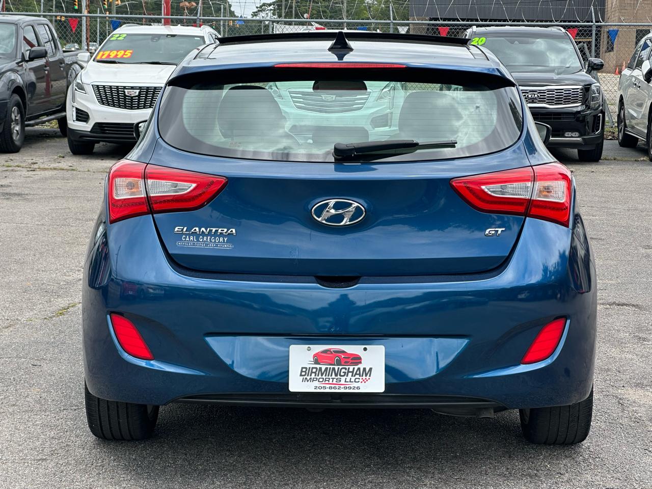 Hyundai Elantra GT 5dr HB Auto 2014