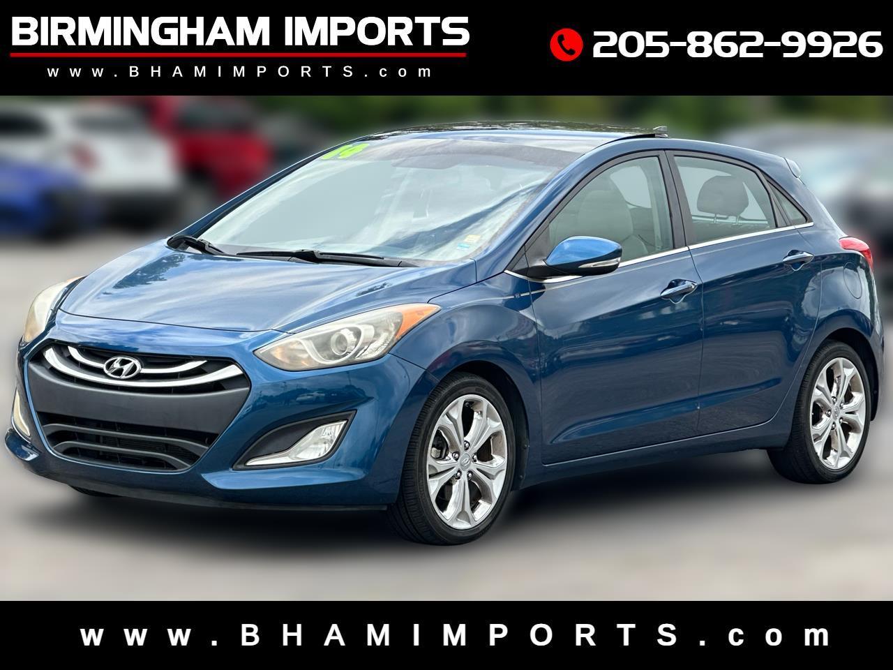 Hyundai Elantra GT 5dr HB Auto 2014