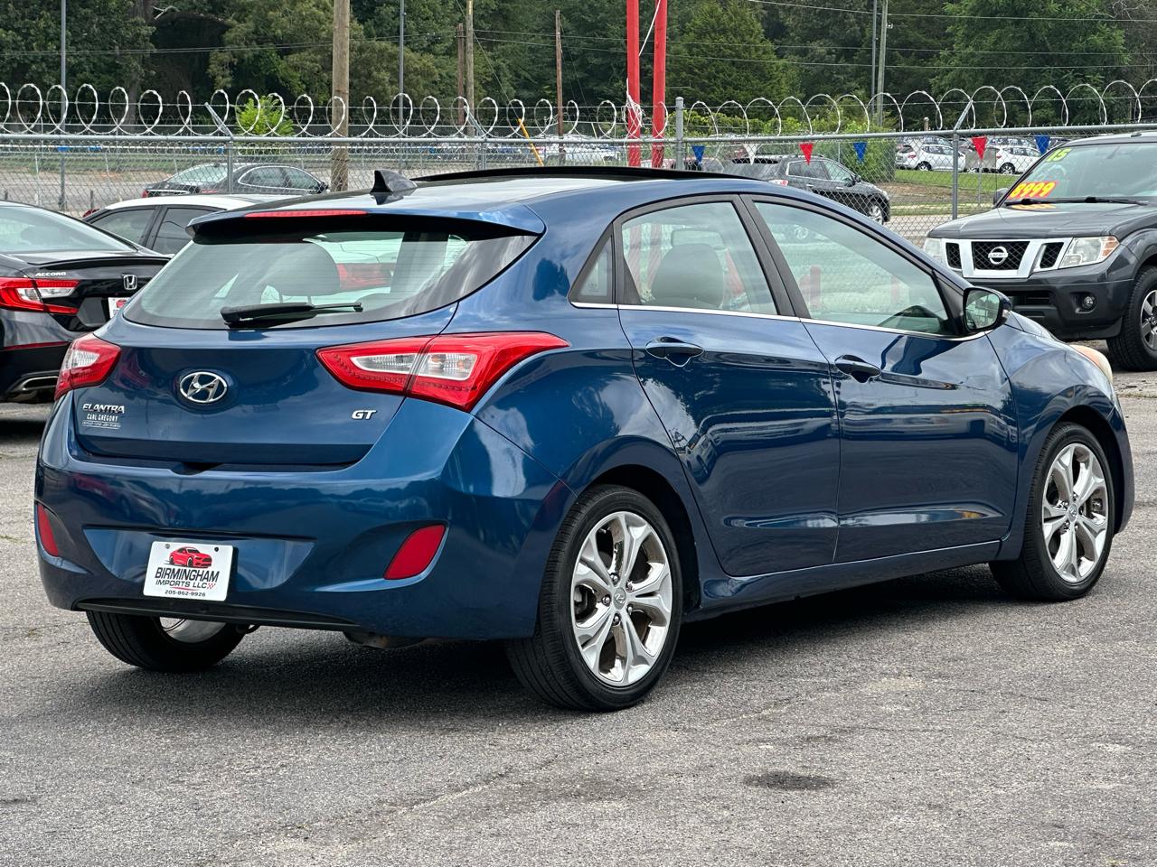 Hyundai Elantra GT 5dr HB Auto 2014
