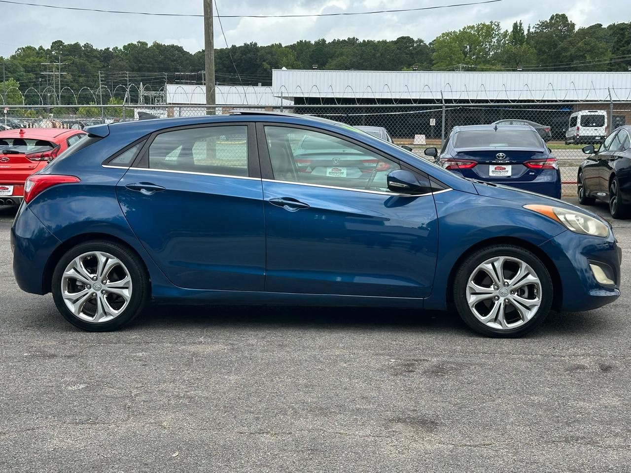 Hyundai Elantra GT 5dr HB Auto 2014