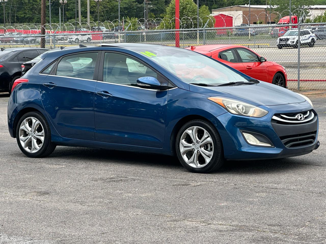 Hyundai Elantra GT 5dr HB Auto 2014