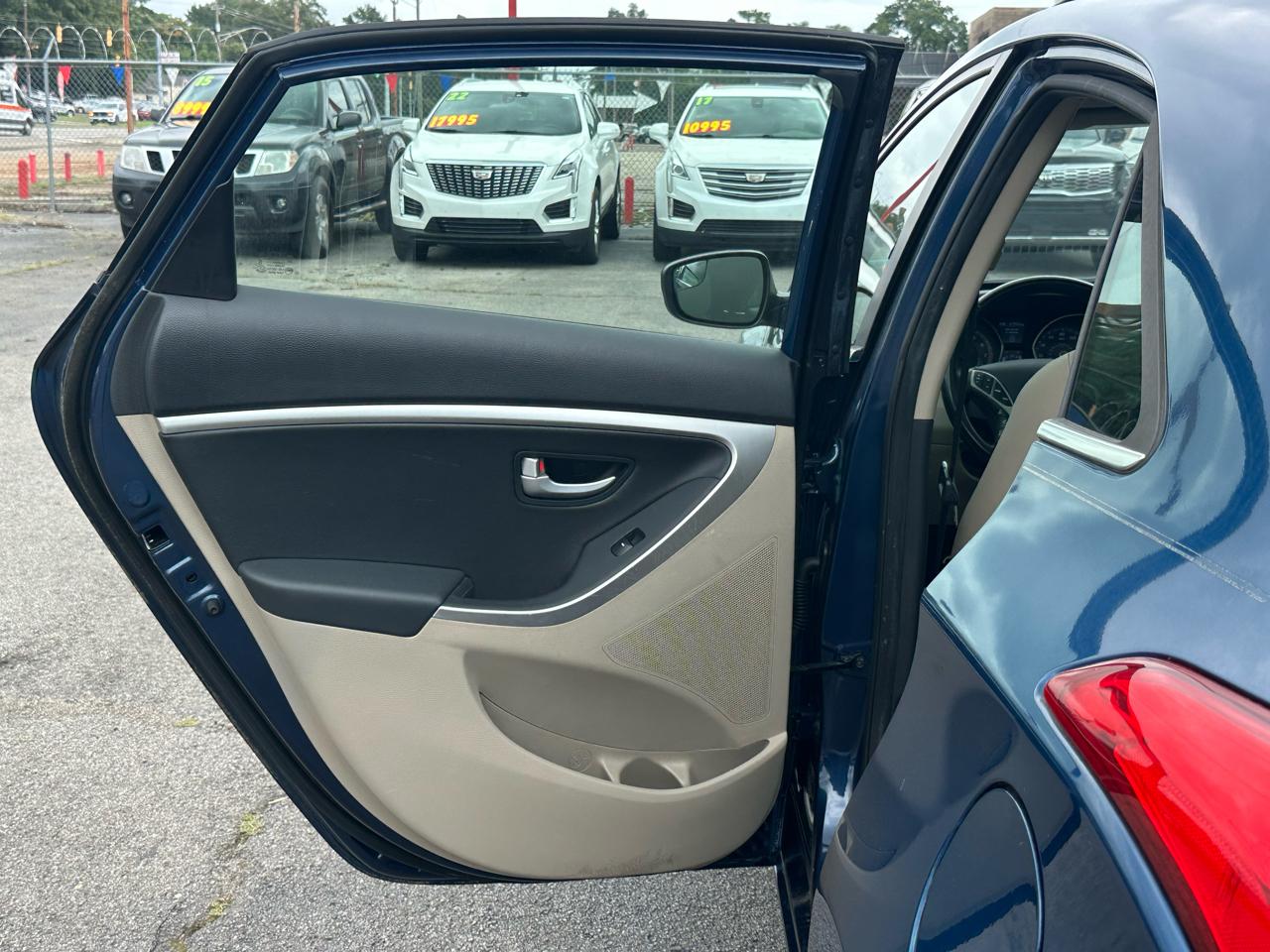 Hyundai Elantra GT 5dr HB Auto 2014