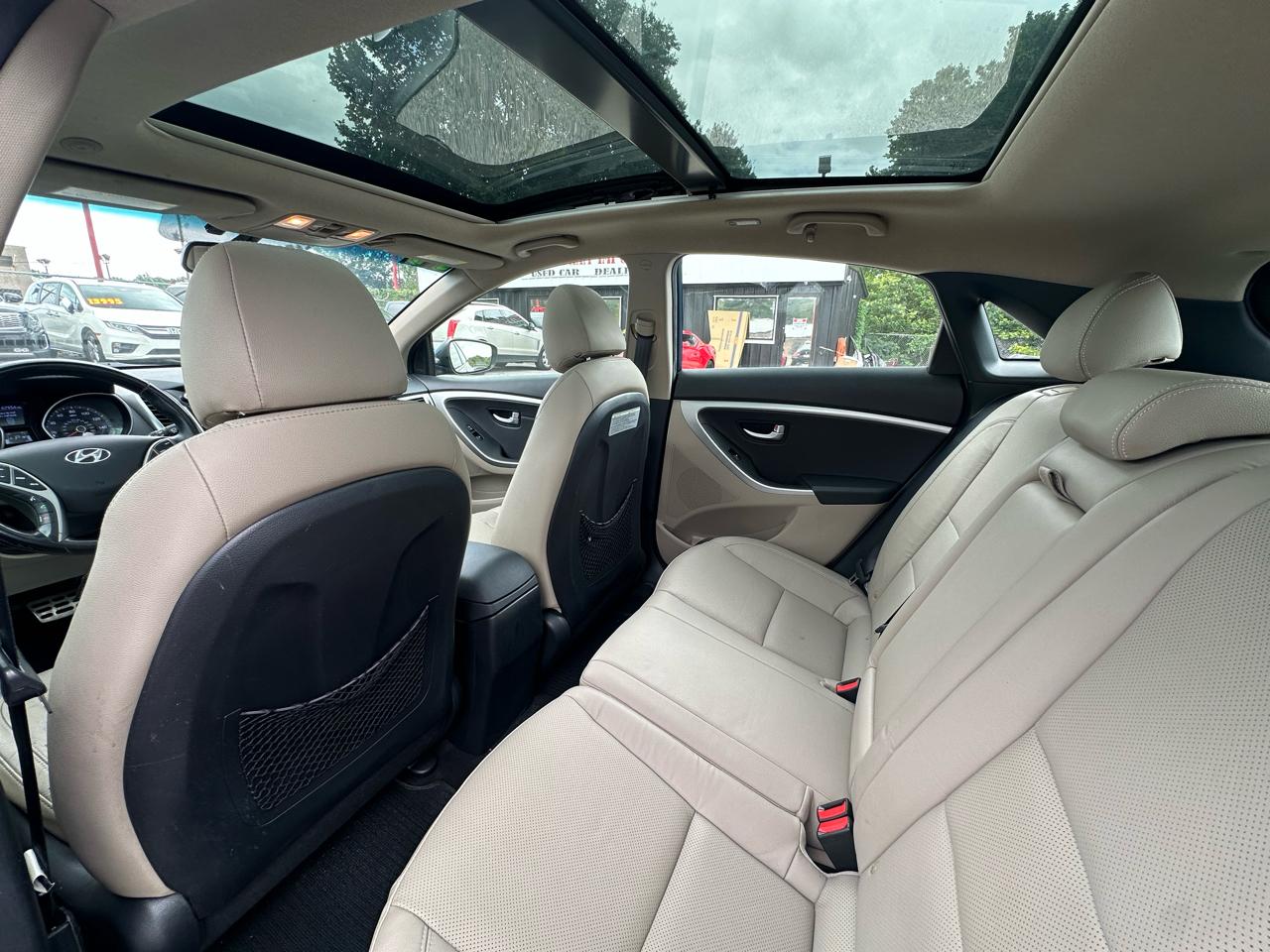 Hyundai Elantra GT 5dr HB Auto 2014