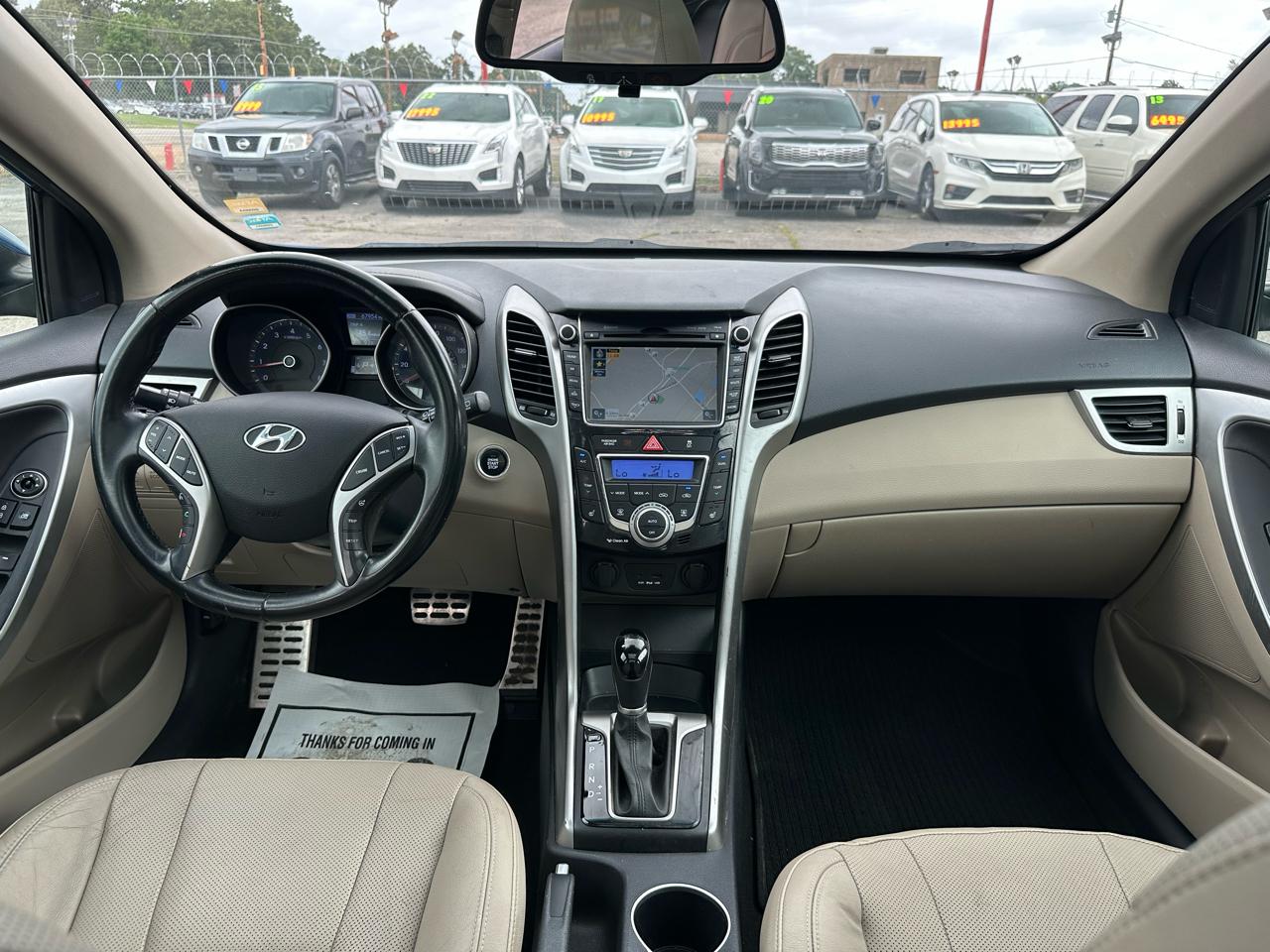 Hyundai Elantra GT 5dr HB Auto 2014