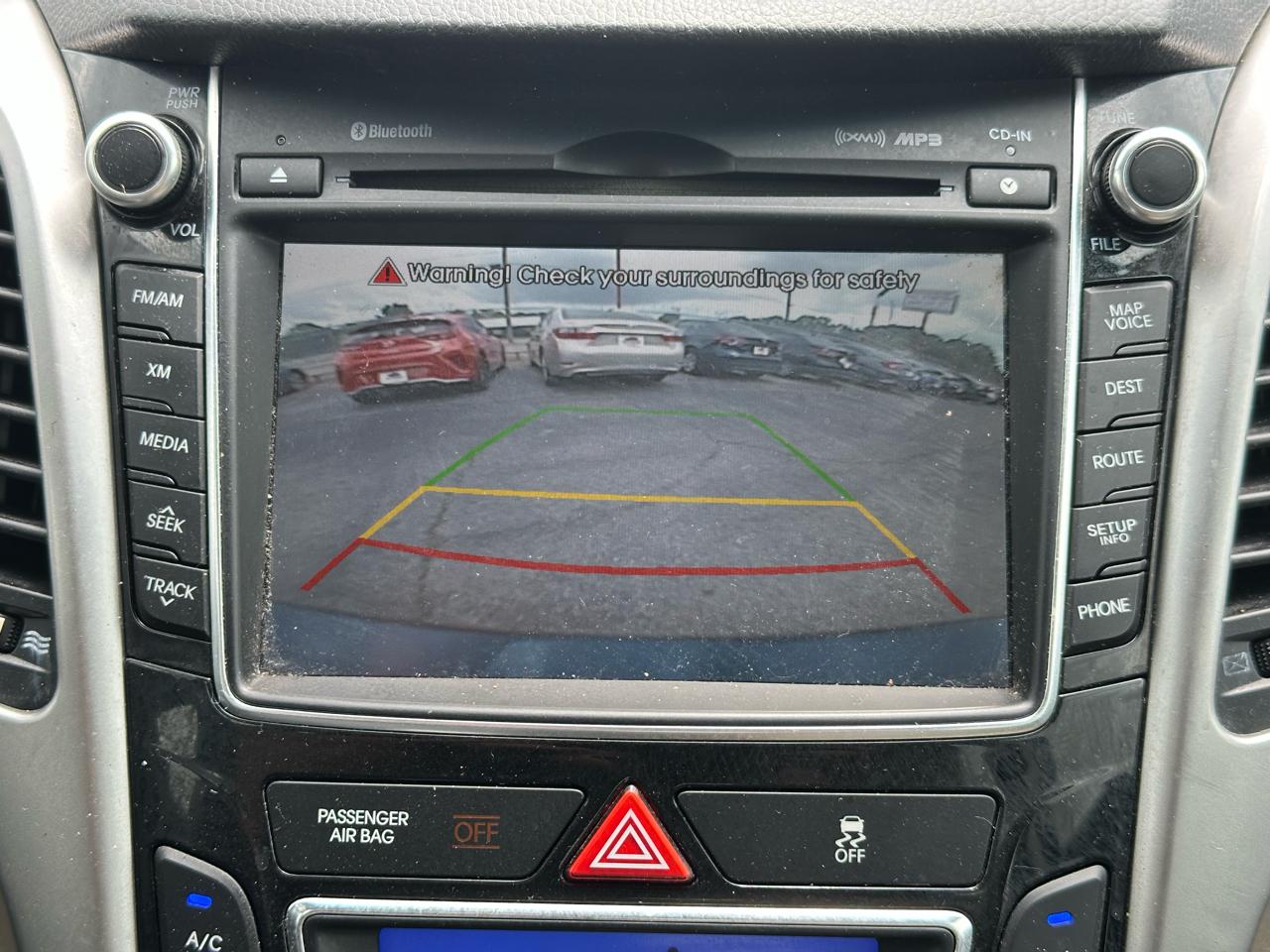 Hyundai Elantra GT 5dr HB Auto 2014