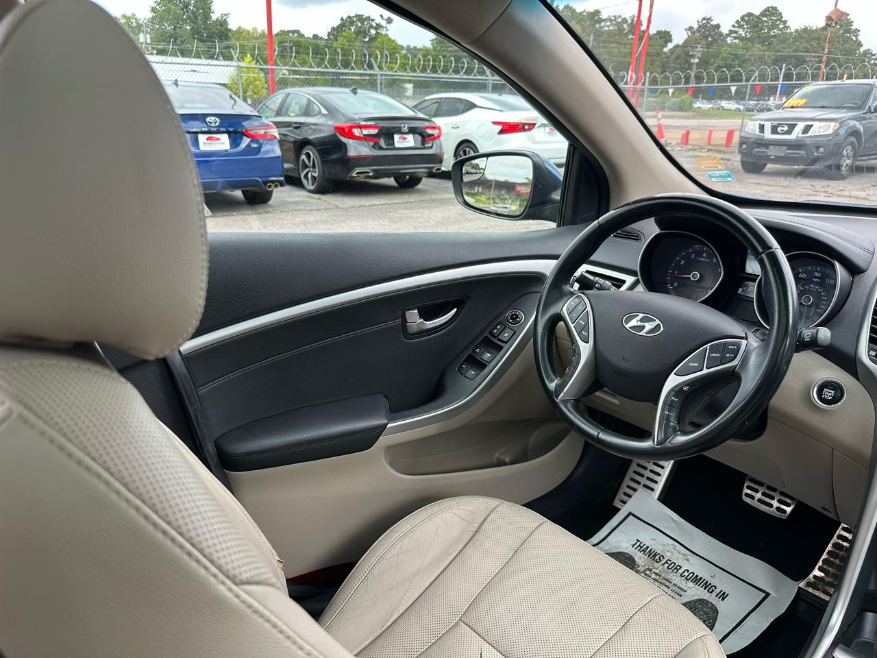 Hyundai Elantra GT 5dr HB Auto 2014