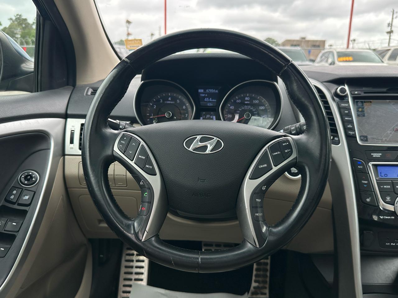 Hyundai Elantra GT 5dr HB Auto 2014