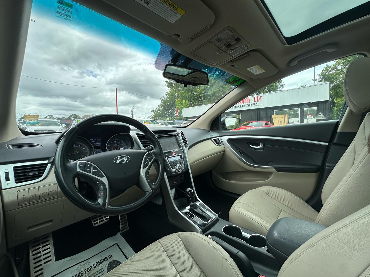 Hyundai Elantra GT 5dr HB Auto 2014