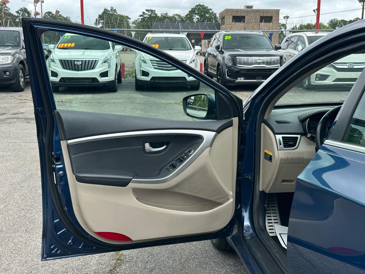 Hyundai Elantra GT 5dr HB Auto 2014
