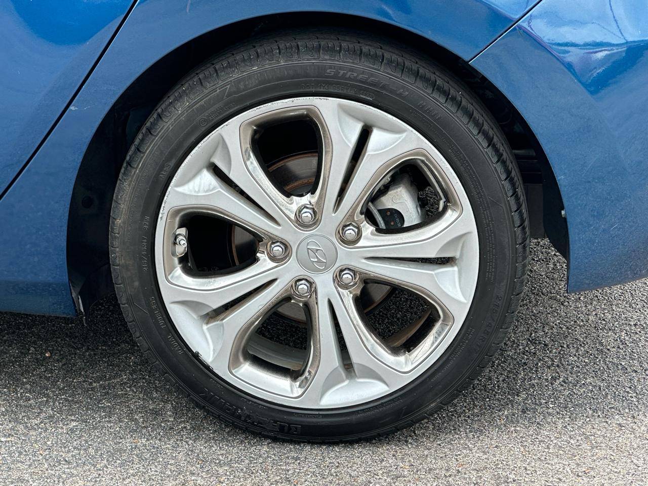 Hyundai Elantra GT 5dr HB Auto 2014
