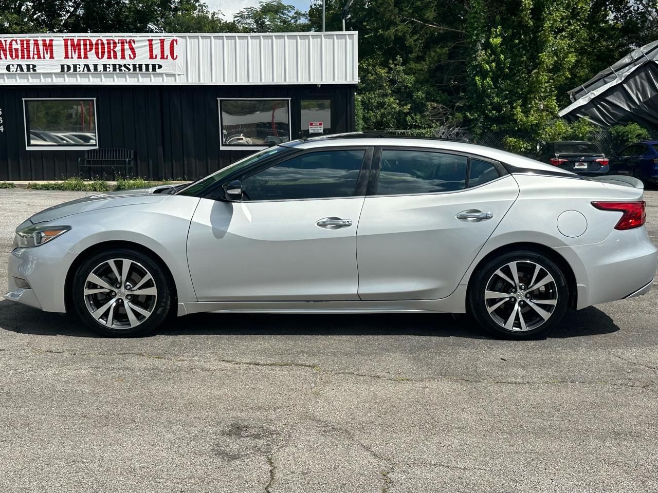 Nissan Maxima SL 3.5L 2017