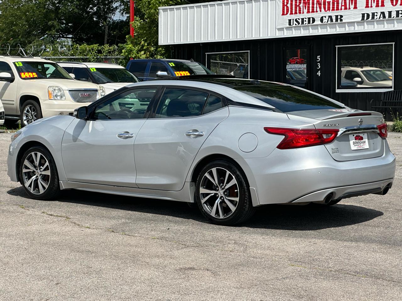 Nissan Maxima SL 3.5L 2017