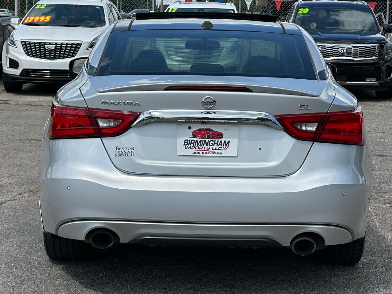 Nissan Maxima SL 3.5L 2017