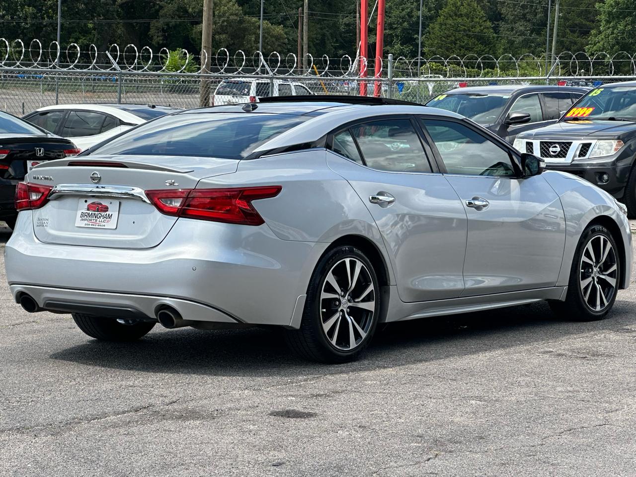 Nissan Maxima SL 3.5L 2017