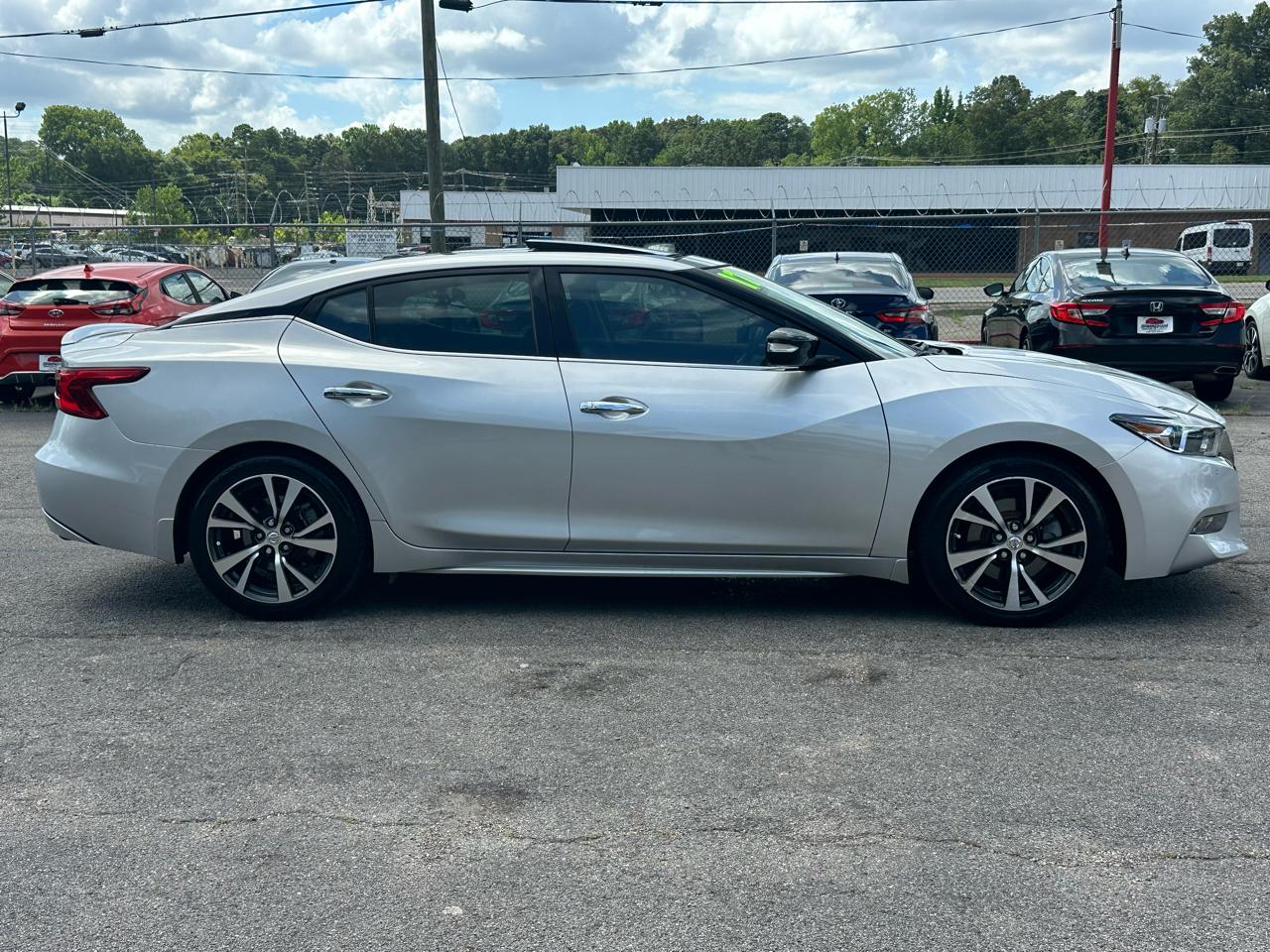 Nissan Maxima SL 3.5L 2017