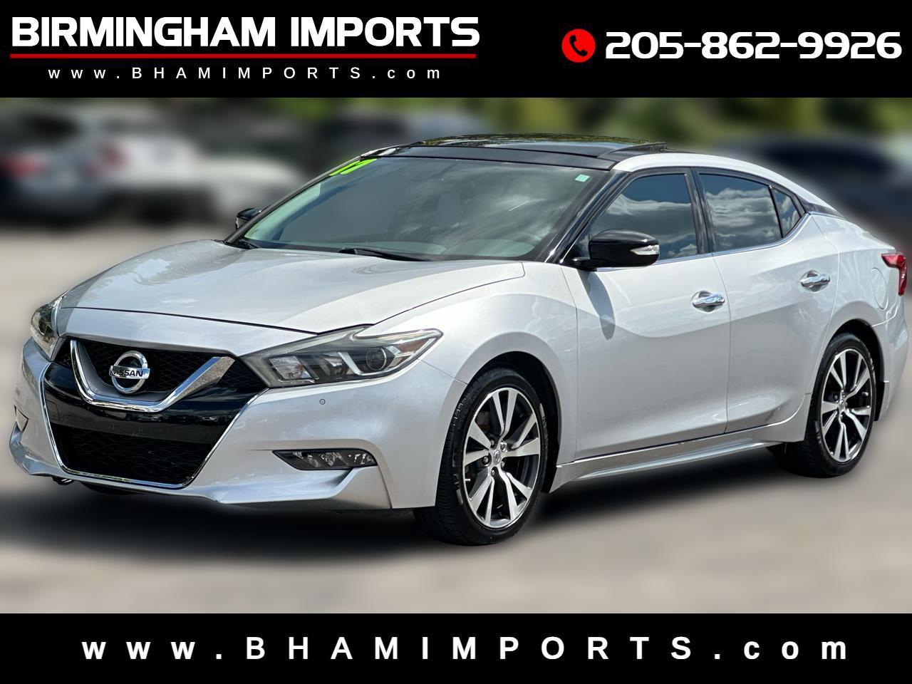 Nissan Maxima SL 3.5L 2017