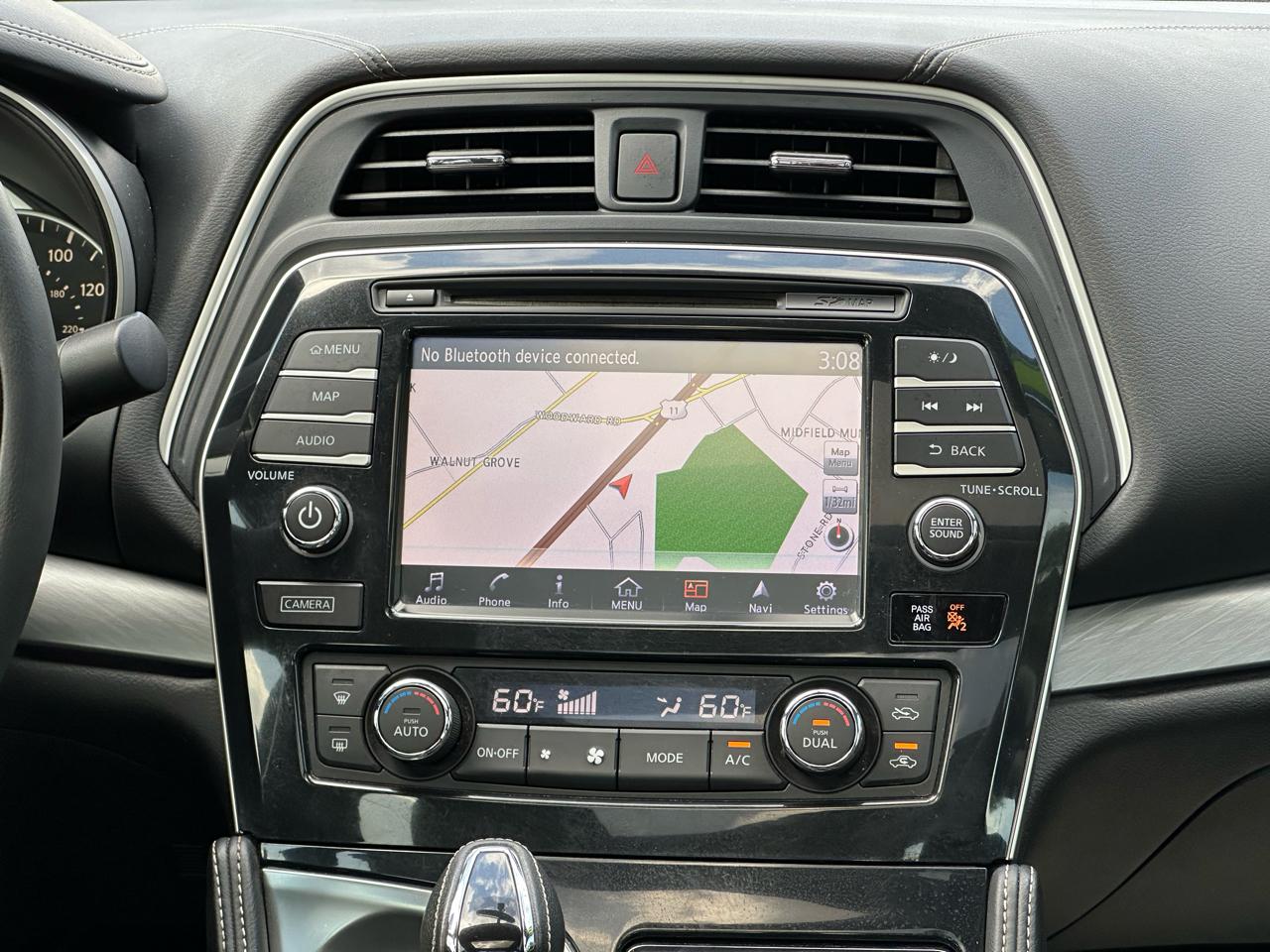 Nissan Maxima SL 3.5L 2017