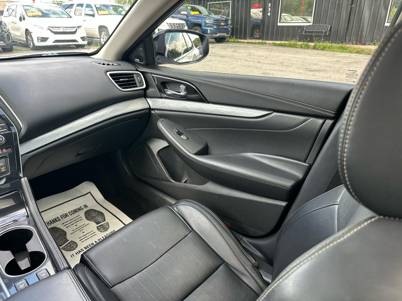 Nissan Maxima SL 3.5L 2017