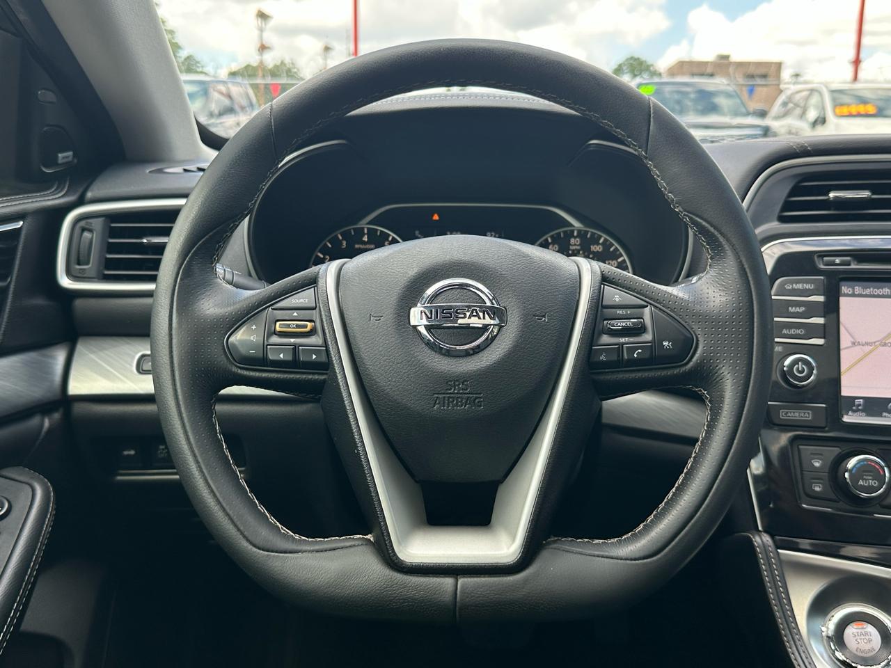 Nissan Maxima SL 3.5L 2017