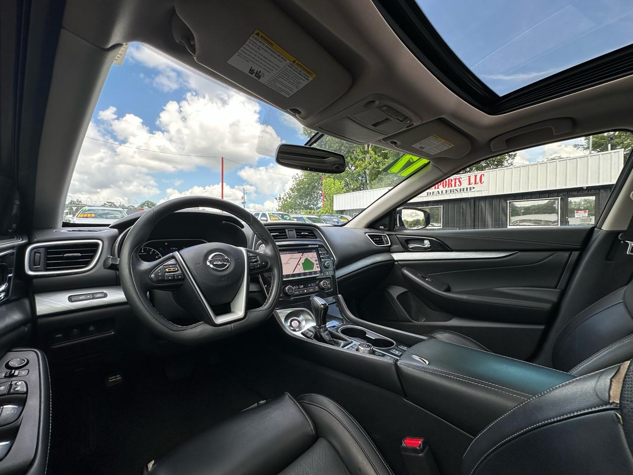 Nissan Maxima SL 3.5L 2017