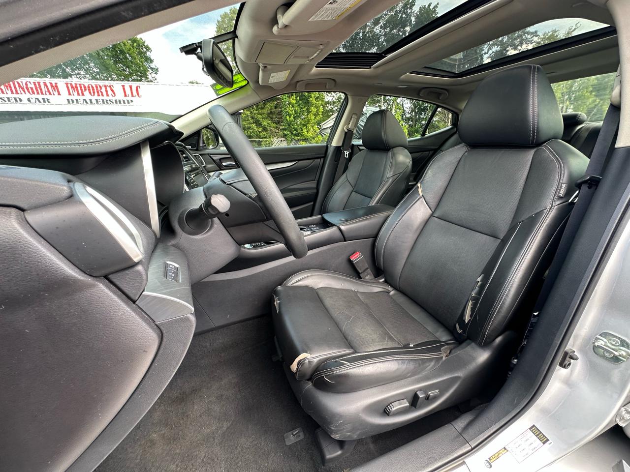 Nissan Maxima SL 3.5L 2017
