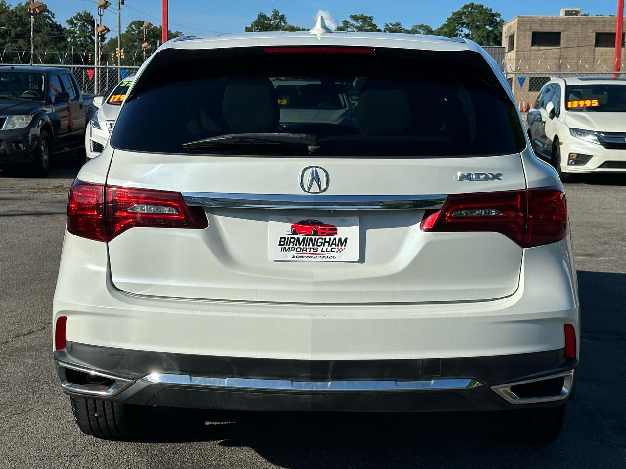 Acura MDX FWD 2018